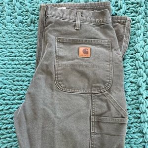 Insulated Carhartt Pants size 34 X 32